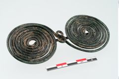 Foto von Bronzebrillenfibel (NHMW-PRAE-025001)